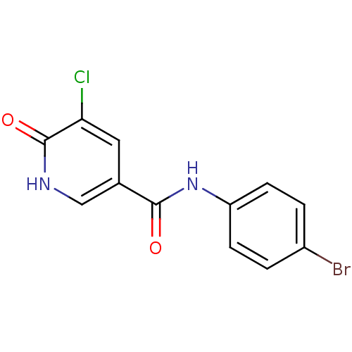Chemical structure of BindingDB Monomer ID 50334329