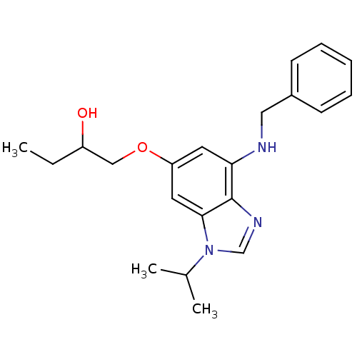 Chemical structure of BindingDB Monomer ID 50334337
