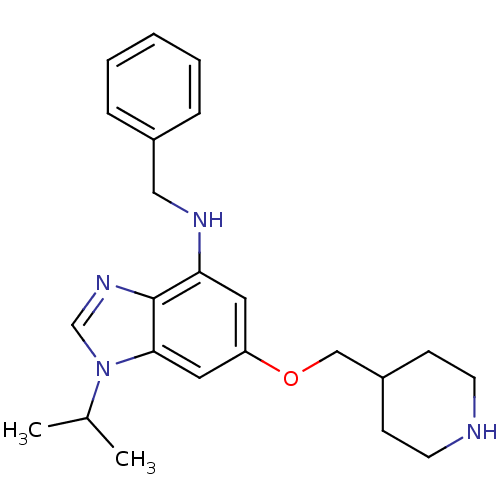 Chemical structure of BindingDB Monomer ID 50334340