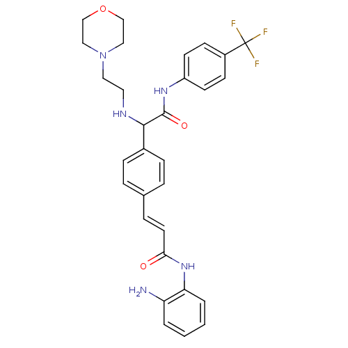 Chemical structure of BindingDB Monomer ID 50334366