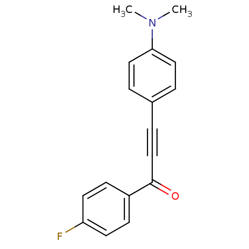 Chemical structure of BindingDB Monomer ID 50334370