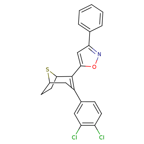 Chemical structure of BindingDB Monomer ID 50334374
