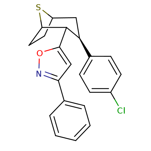 Chemical structure of BindingDB Monomer ID 50334382