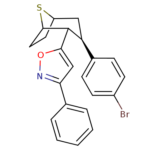 Chemical structure of BindingDB Monomer ID 50334383