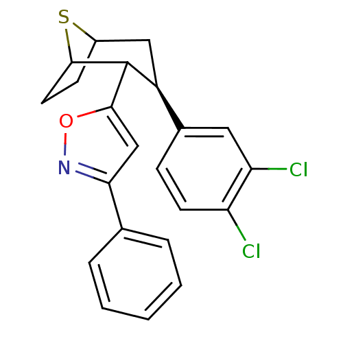 Chemical structure of BindingDB Monomer ID 50334384