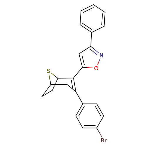 Chemical structure of BindingDB Monomer ID 50334400