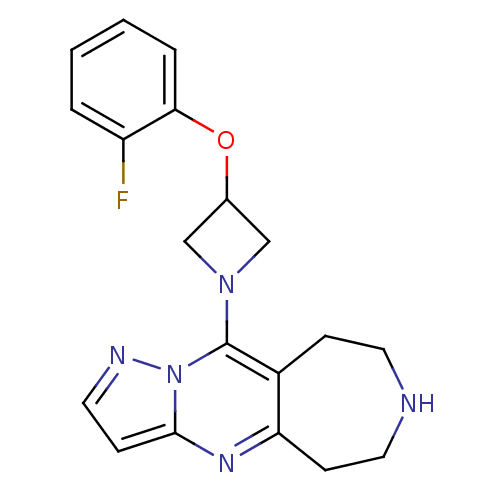 Chemical structure of BindingDB Monomer ID 50334401