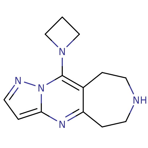 Chemical structure of BindingDB Monomer ID 50334402