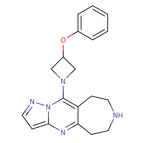 Chemical structure of BindingDB Monomer ID 50334404