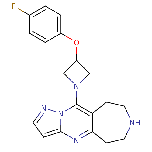 Chemical structure of BindingDB Monomer ID 50334405