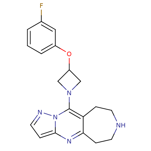 Chemical structure of BindingDB Monomer ID 50334406