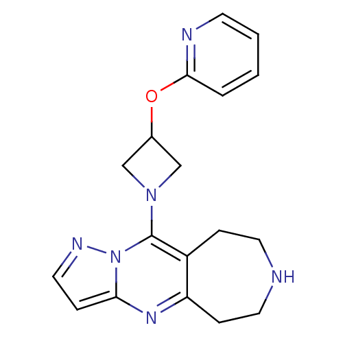 Chemical structure of BindingDB Monomer ID 50334407