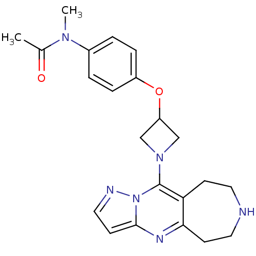 Chemical structure of BindingDB Monomer ID 50334412