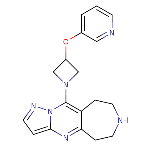 Chemical structure of BindingDB Monomer ID 50334413