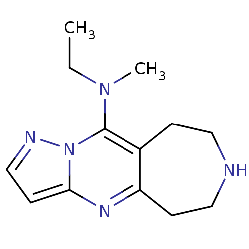Chemical structure of BindingDB Monomer ID 50334414