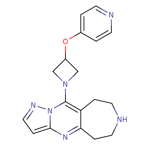 Chemical structure of BindingDB Monomer ID 50334415
