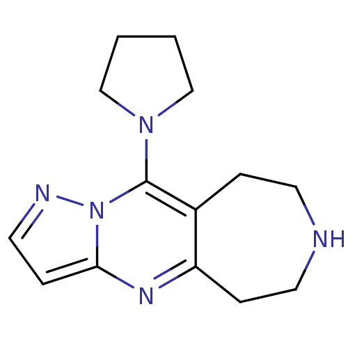 Chemical structure of BindingDB Monomer ID 50334416