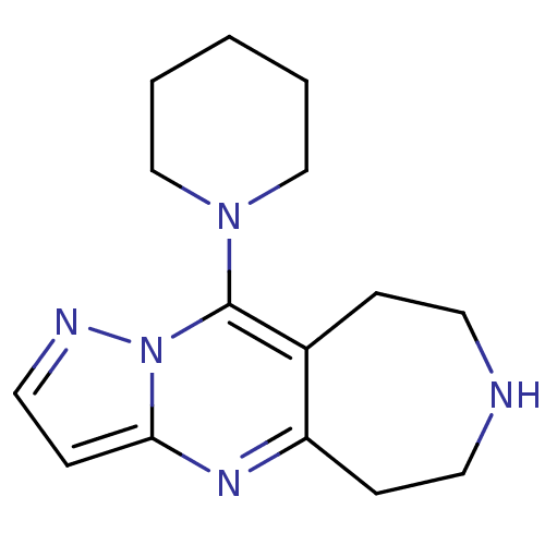 Chemical structure of BindingDB Monomer ID 50334417