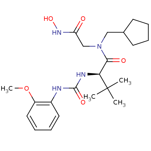 Chemical structure of BindingDB Monomer ID 50334418