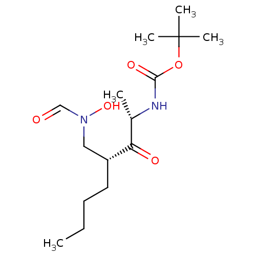 Chemical structure of BindingDB Monomer ID 50334419