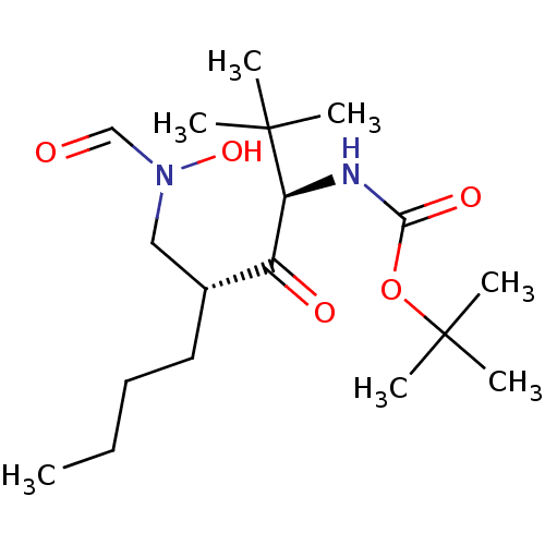 Chemical structure of BindingDB Monomer ID 50334421