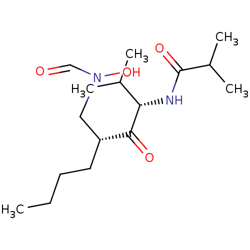 Chemical structure of BindingDB Monomer ID 50334423