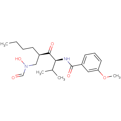 Chemical structure of BindingDB Monomer ID 50334426