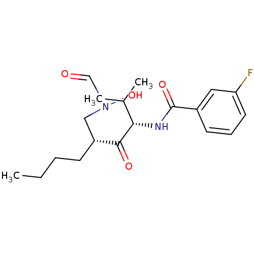 Chemical structure of BindingDB Monomer ID 50334427