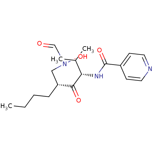Chemical structure of BindingDB Monomer ID 50334429