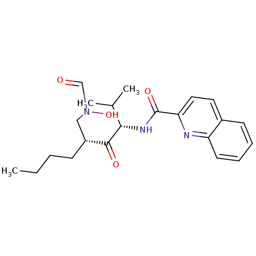Chemical structure of BindingDB Monomer ID 50334430