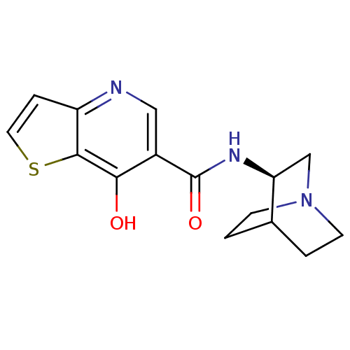 Chemical structure of BindingDB Monomer ID 50334438