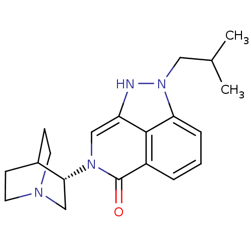 Chemical structure of BindingDB Monomer ID 50334448