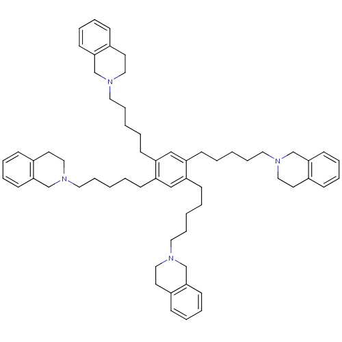 Chemical structure of BindingDB Monomer ID 50334473