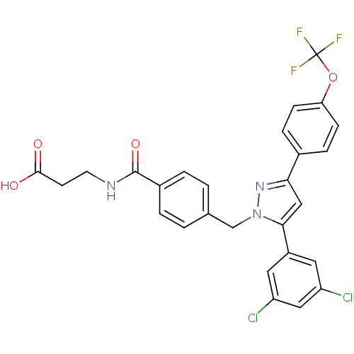 Chemical structure of BindingDB Monomer ID 50334479