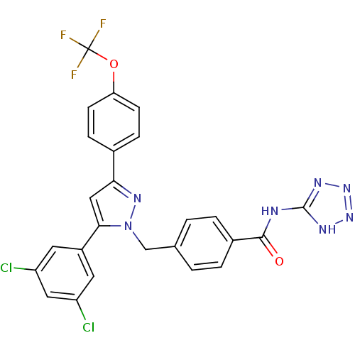 Chemical structure of BindingDB Monomer ID 50334480