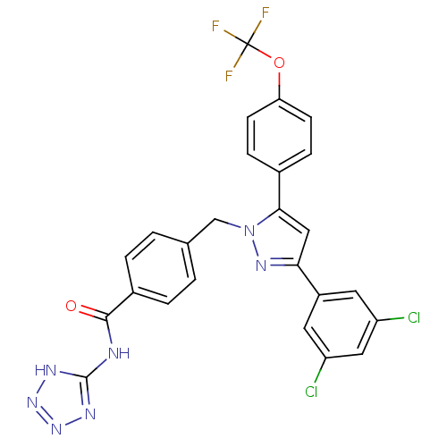 Chemical structure of BindingDB Monomer ID 50334482