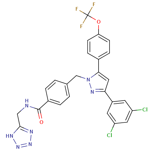 Chemical structure of BindingDB Monomer ID 50334483