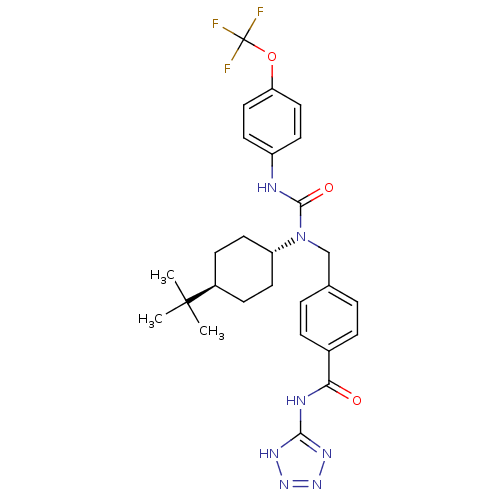 Chemical structure of BindingDB Monomer ID 50334486