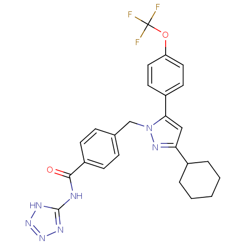 Chemical structure of BindingDB Monomer ID 50334489