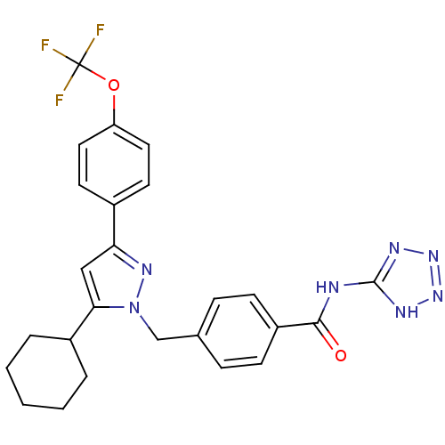 Chemical structure of BindingDB Monomer ID 50334490
