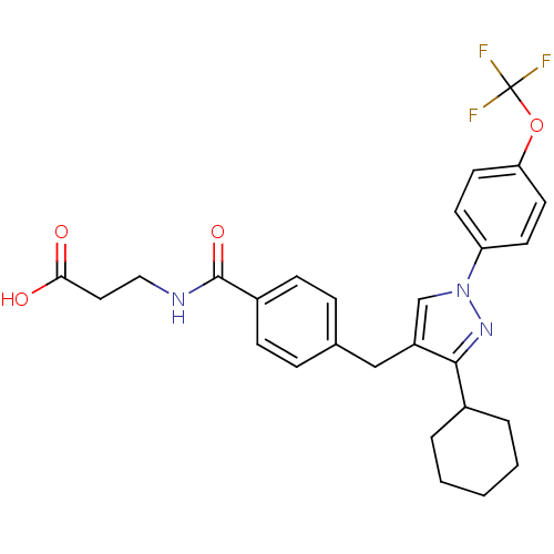Chemical structure of BindingDB Monomer ID 50334491