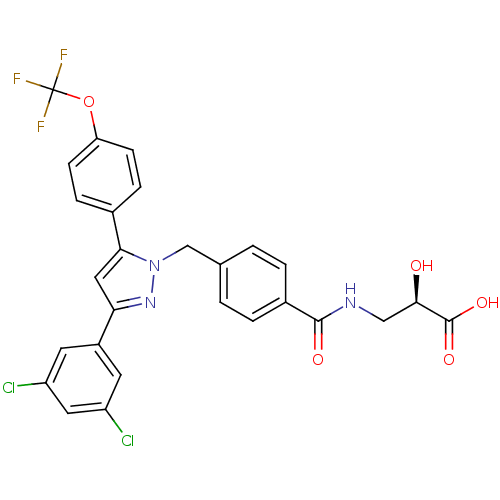 Chemical structure of BindingDB Monomer ID 50334495