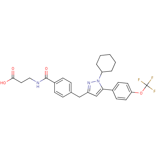 Chemical structure of BindingDB Monomer ID 50334498