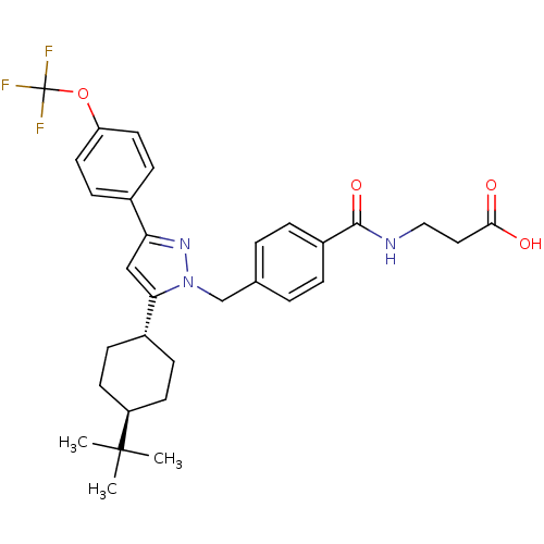Chemical structure of BindingDB Monomer ID 50334500
