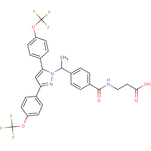 Chemical structure of BindingDB Monomer ID 50334501