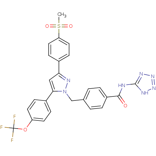 Chemical structure of BindingDB Monomer ID 50334505