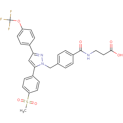 Chemical structure of BindingDB Monomer ID 50334506