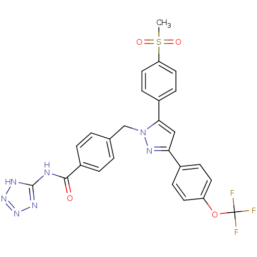 Chemical structure of BindingDB Monomer ID 50334507