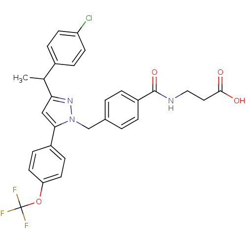 Chemical structure of BindingDB Monomer ID 50334508
