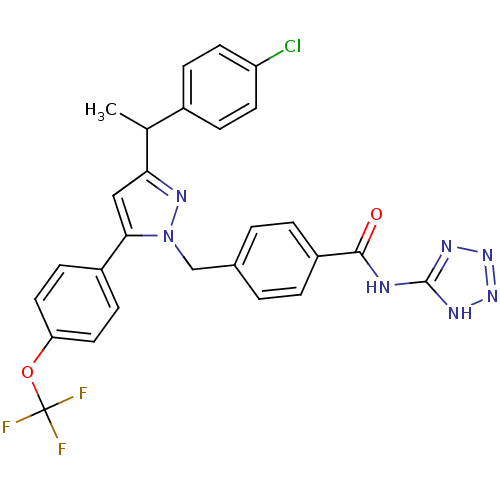 Chemical structure of BindingDB Monomer ID 50334509